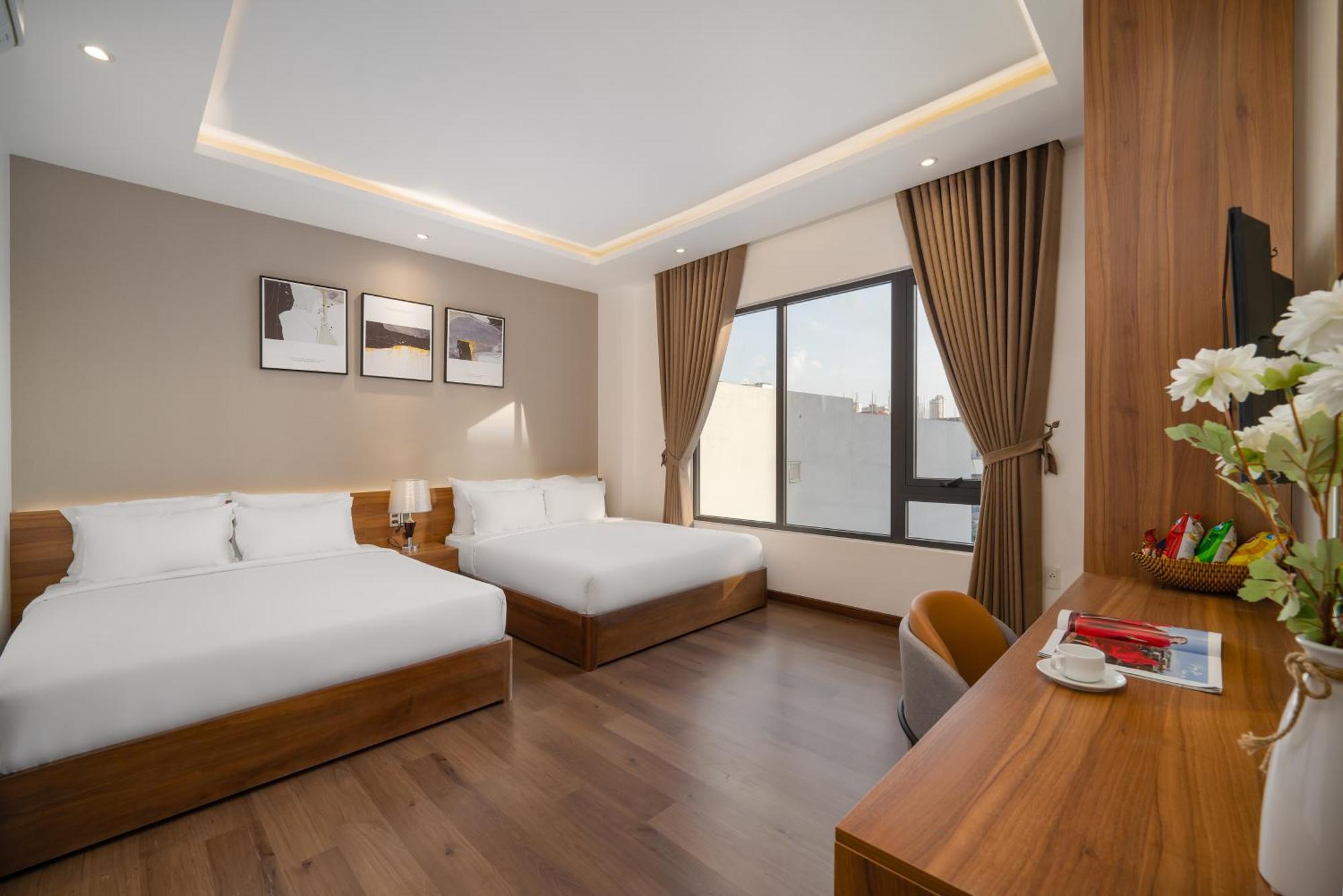 Duong Gia Hotel Ντα Νανγκ Εξωτερικό φωτογραφία
