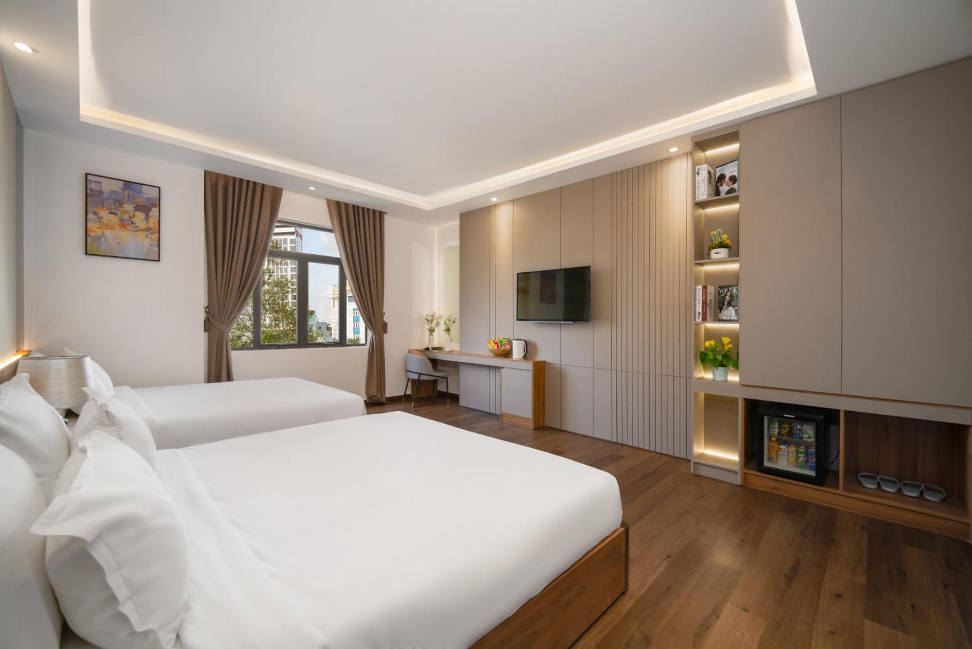Duong Gia Hotel Ντα Νανγκ Εξωτερικό φωτογραφία
