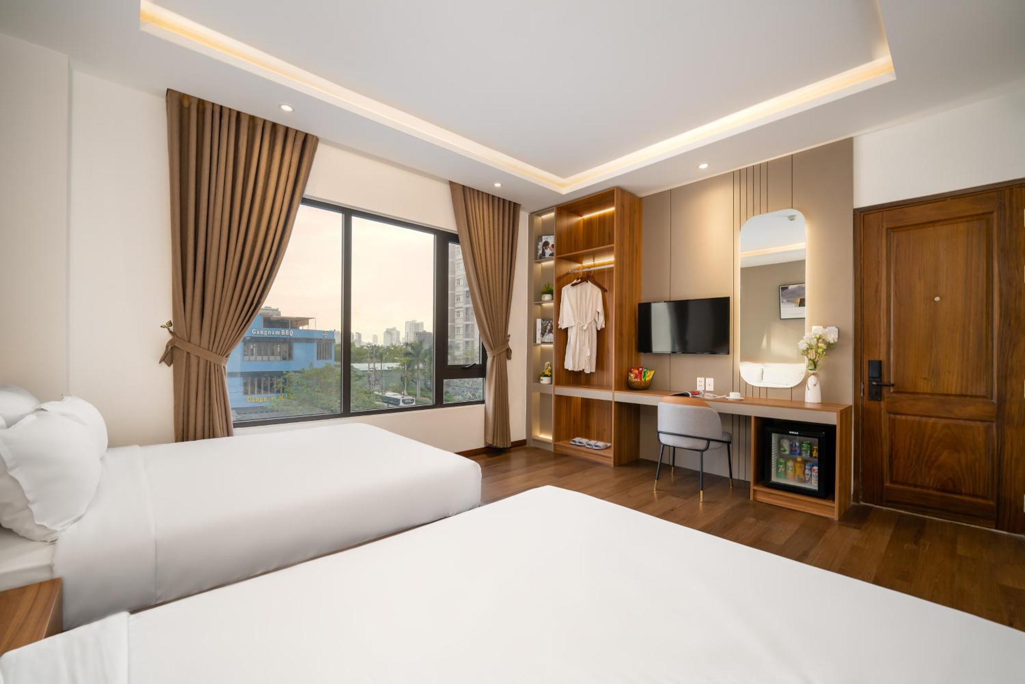 Duong Gia Hotel Ντα Νανγκ Εξωτερικό φωτογραφία