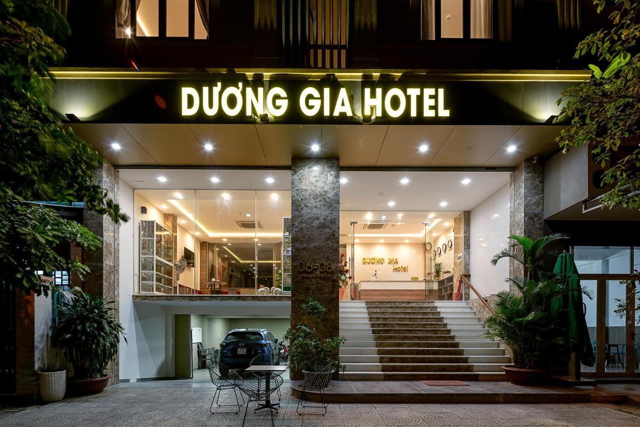 Duong Gia Hotel Ντα Νανγκ Εξωτερικό φωτογραφία
