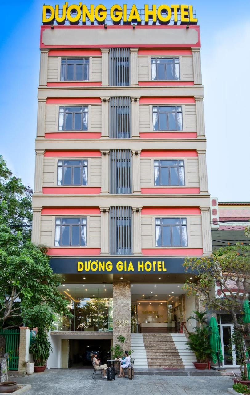 Duong Gia Hotel Ντα Νανγκ Εξωτερικό φωτογραφία